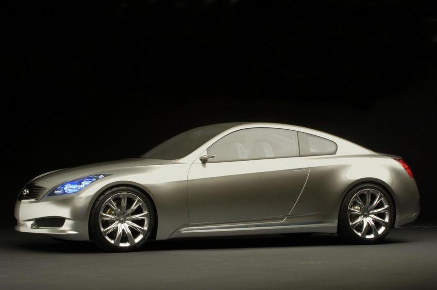  Infiniti Coupe Concept 2006 года  (фото 9 из 20)